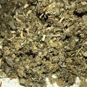 Marshmallow + Mullein + Mugwort organic herbal blend mixture lb oz