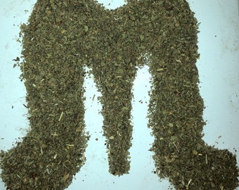 1 lb Organic Marshmallow Leaf Herb - Althaea Officinalis pound