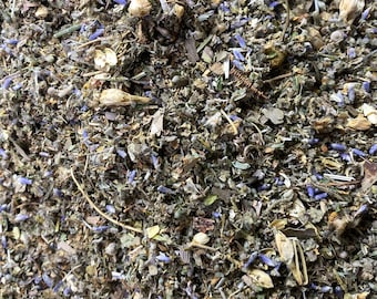 Organic Herbal Blend No.68: Chamomile, Lavender, Lemon Balm plus more!