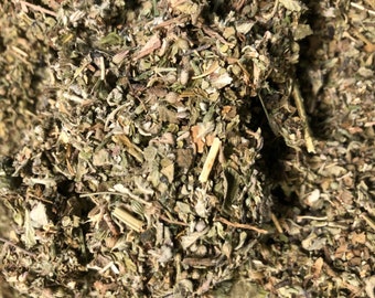 no.24 california poppy raspberry damiana mullein spearmint catnip - HERBAL BLEND MIX