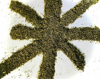 Organic Thailand Purple Passionflower Leaf - Bulk Herbals