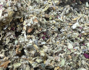 No.96 Herbal Blend damiana mullein marshmallow catnip raspberry passion flower leaf rose