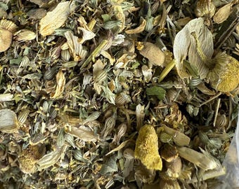 No.92 herbal blend Skullcap Hops Chamomile Peppermint Yarrow Catnip organic mix