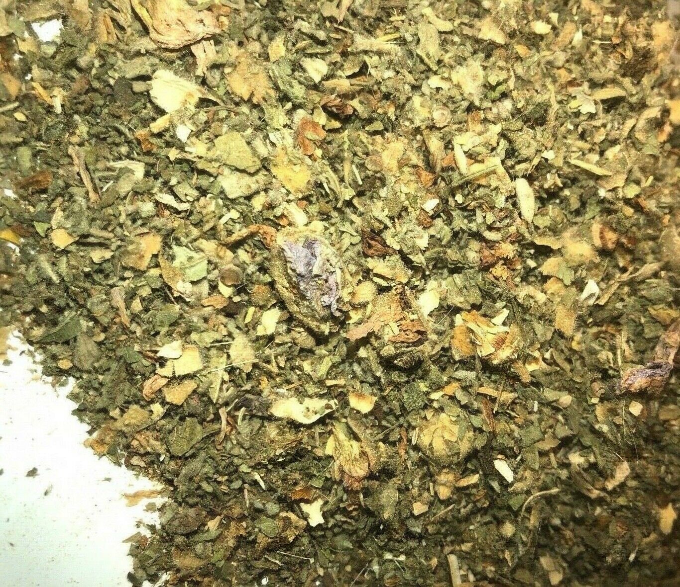 MIX Marshmallow Leaf and Marshmallow Flowers HERBAL BLEND Etsy