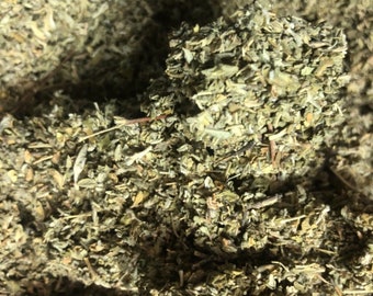 Organic Damiana Leaf: 1 lb Bulk Herb - Wildcrafted Cut c/s
