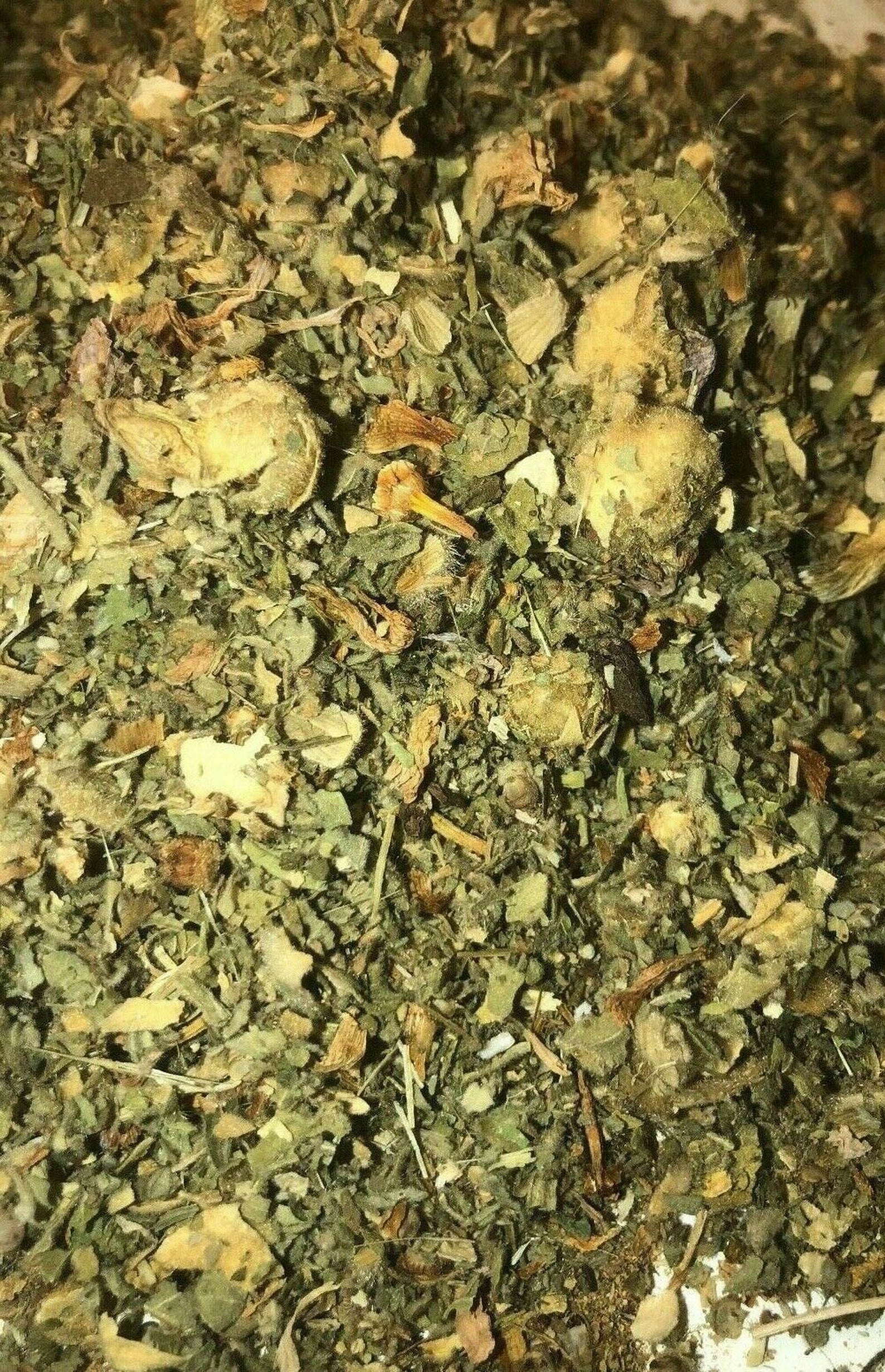 MIX Marshmallow Leaf and Marshmallow Flowers HERBAL BLEND Etsy