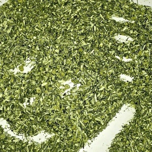 FEVERFEW Herb Leaf Certified Organic Flower botanical Tanacetum Parthenium head ache tea brew relax enjoy - Spice Discounters