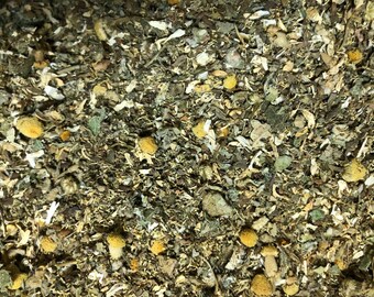 No.29 Herbal Blend: Organic Osha Root, Chamomile, Mullein plus more!