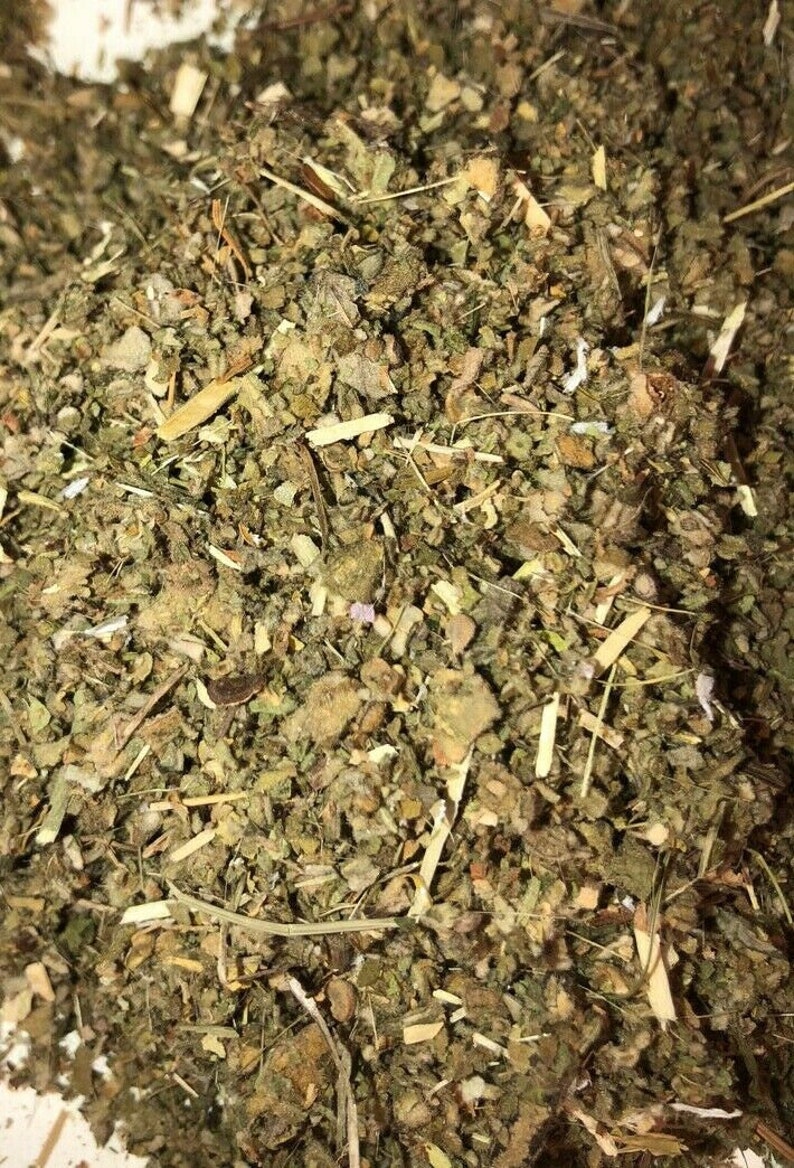 MIX Marshmallow Mullein HERBAL BLEND 100 Natural Organic Etsy