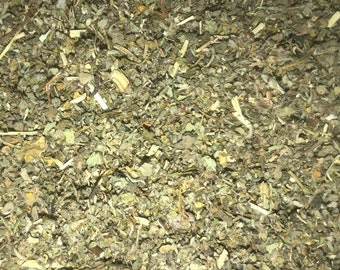 no.15 passionflower damiana marshmallow mullein mugwort - HERBAL BLEND MIX