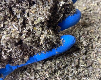 Organic Lemon Herbal Blend: Verbena, Balm, Grass, Marshmallow, Mullein plus more!