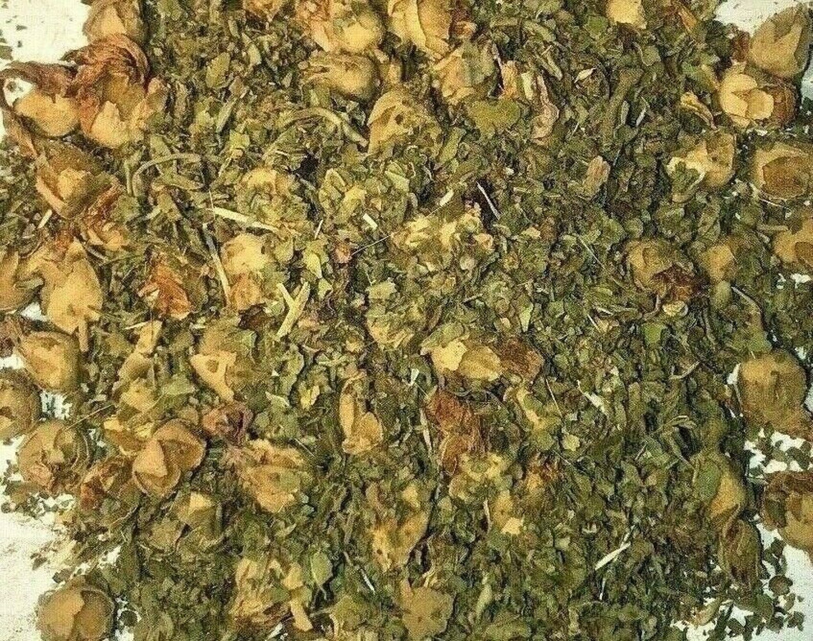MIX Marshmallow Leaf and Marshmallow Flowers HERBAL BLEND Etsy