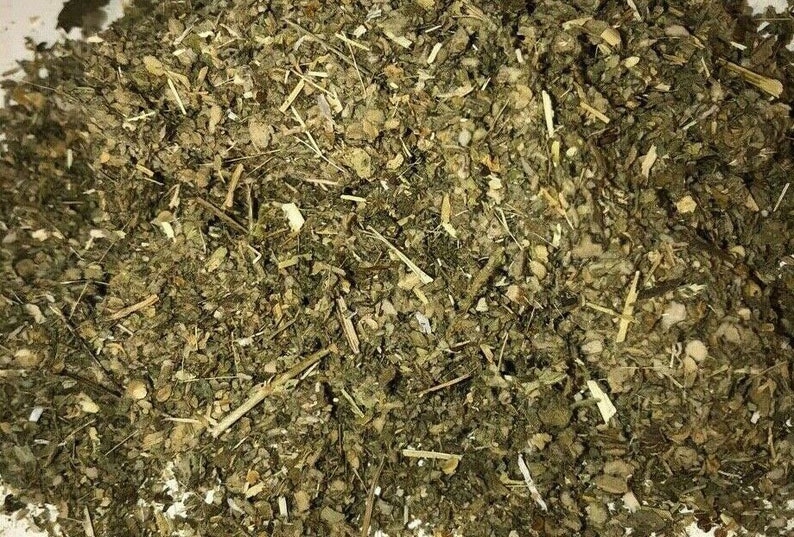 MIX Marshmallow Mullein HERBAL BLEND 100 Natural Organic Etsy