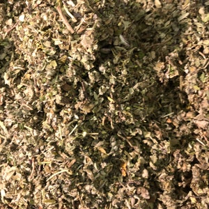 No.41 bearberry lobelia uva ursi skullcap damiana mullein marshmallow -  organic HERBAL BLEND MIX