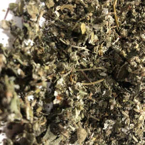 Damiana+Marshmallow+Raspberry+Mullein herbal blend leaf organic mix