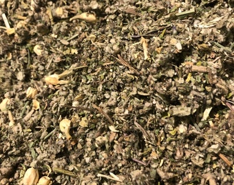 Organic Herbal Blend No.32: Ginger Mullein Jasmine plus more!