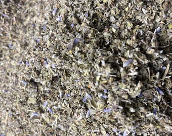 no.69 lemon verbena lavender marshmallow damiana coltsfoot HERBAL BLEND MIX ORGANiC