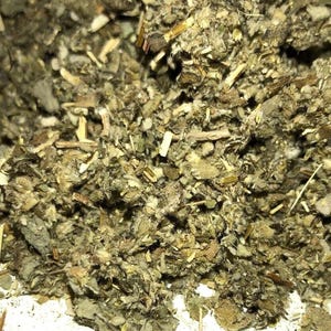 Marshmallow + Mullein + Mugwort organic herbal blend mixture lb oz