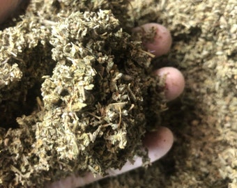 Organic Damiana Leaf Herb: Wildcrafted Cut c/s