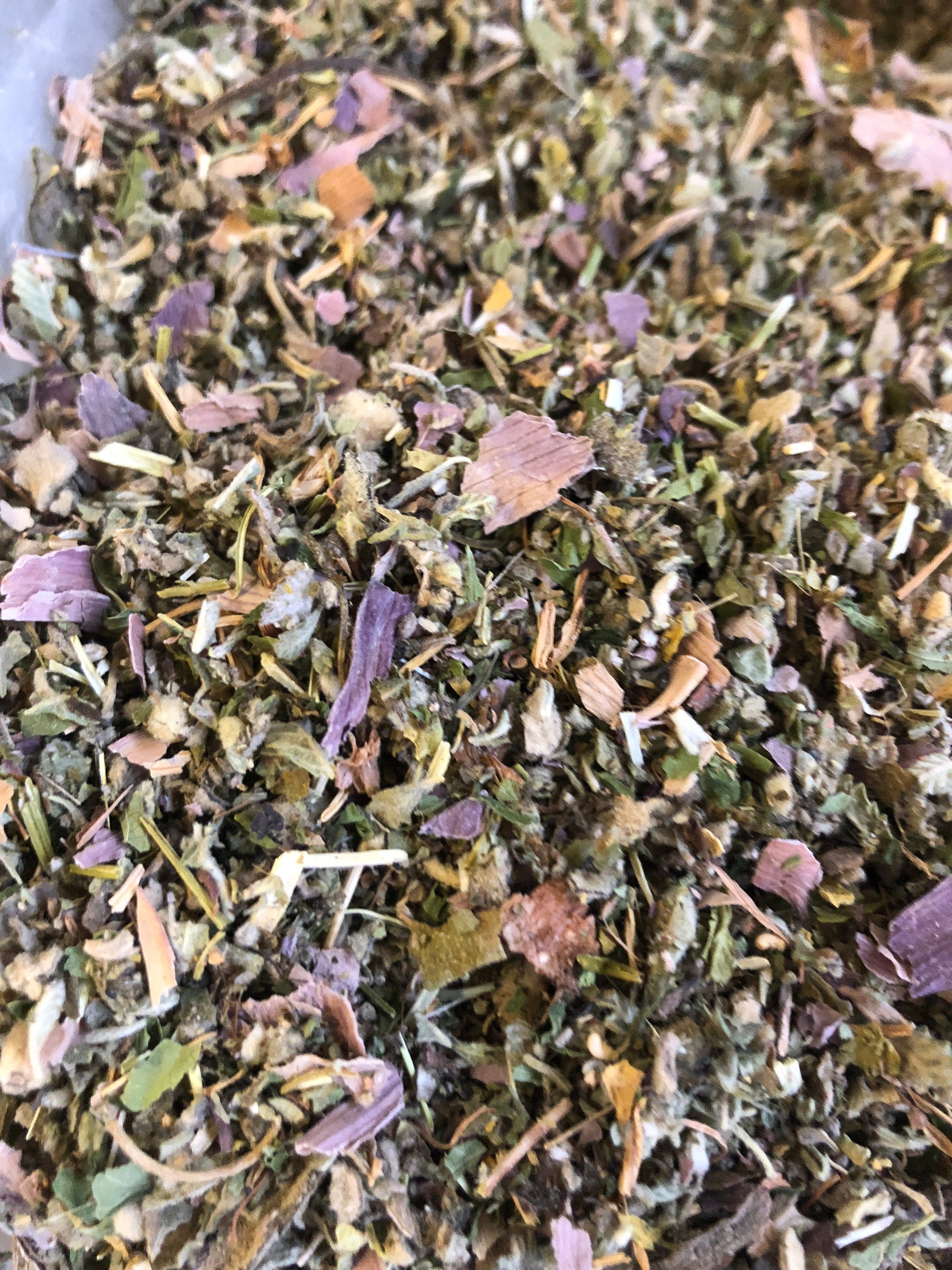 Lotus Skullcap Damiana Marshmallow Herbal Mix Herb Blend Free Shipping 