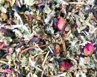 No.13 Herbal Blend Mix: Hibiscus, Rose, Sage organic and many More!