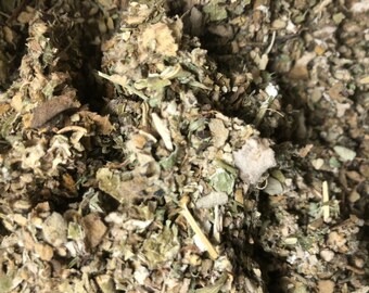 No.23 Herbal Blend Mix: Organic Osha Root, Mullein, Spearmint plus more!