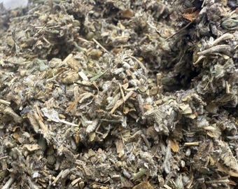 No.90 mix- damiana mullein mugwort raspberry catnip passionflower - organic natural botanical HERBAL BLEND