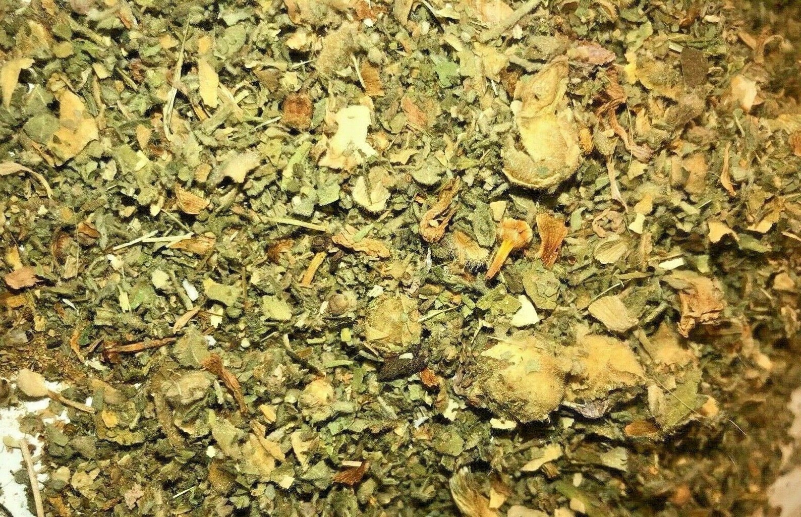 MIX Marshmallow Leaf and Marshmallow Flowers HERBAL BLEND Etsy