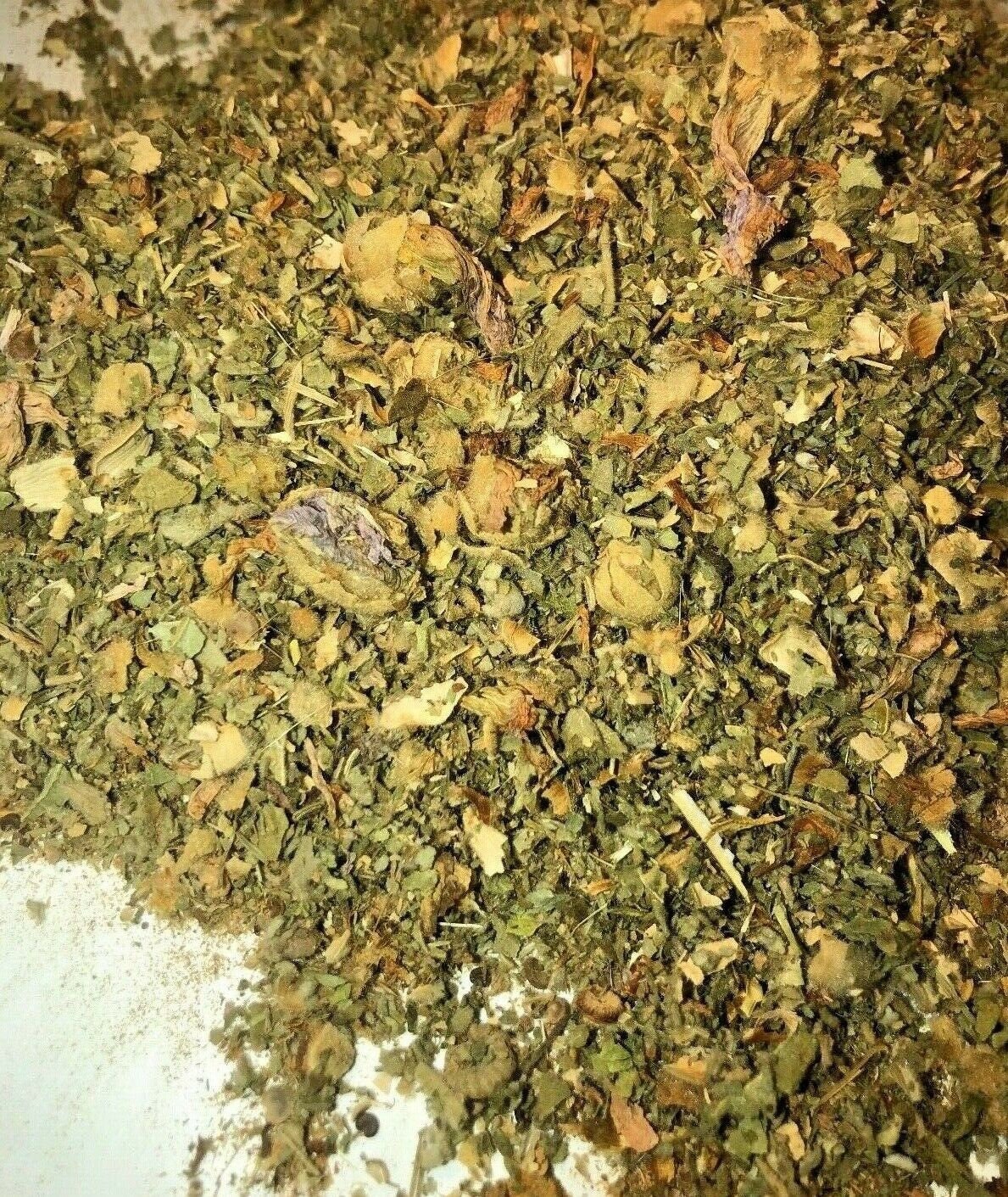 MIX Marshmallow Leaf and Marshmallow Flowers HERBAL BLEND Etsy
