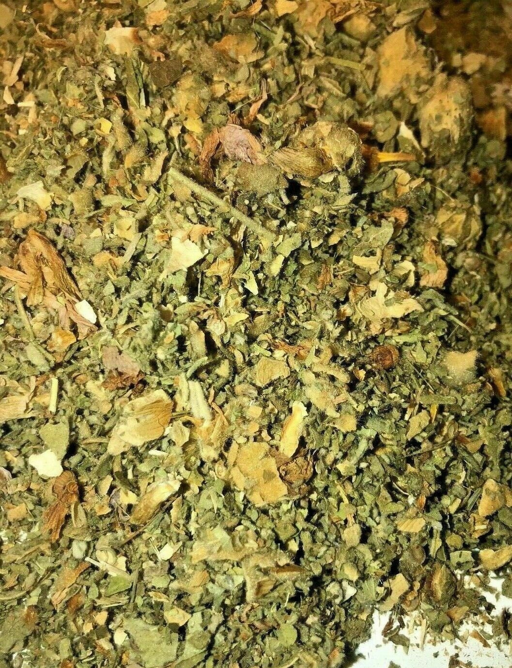 MIX Marshmallow Leaf and Marshmallow Flowers HERBAL BLEND Etsy