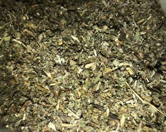 passionflower damiana marshmallow mullein mugwort No.15 HERBAL BLEND MIXTURE