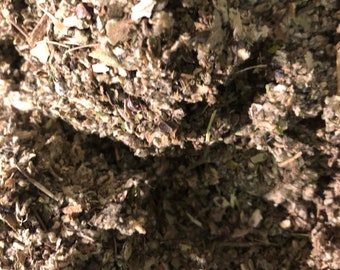 No.35 Herbal Blend Mix: Uva Ursi, Mullein, Mugwort, Sage Spearmint organic plus more!