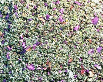 Organic Herbal Blend Mix No.6: Red Lotus, Passionflower, Skullcap plus more!