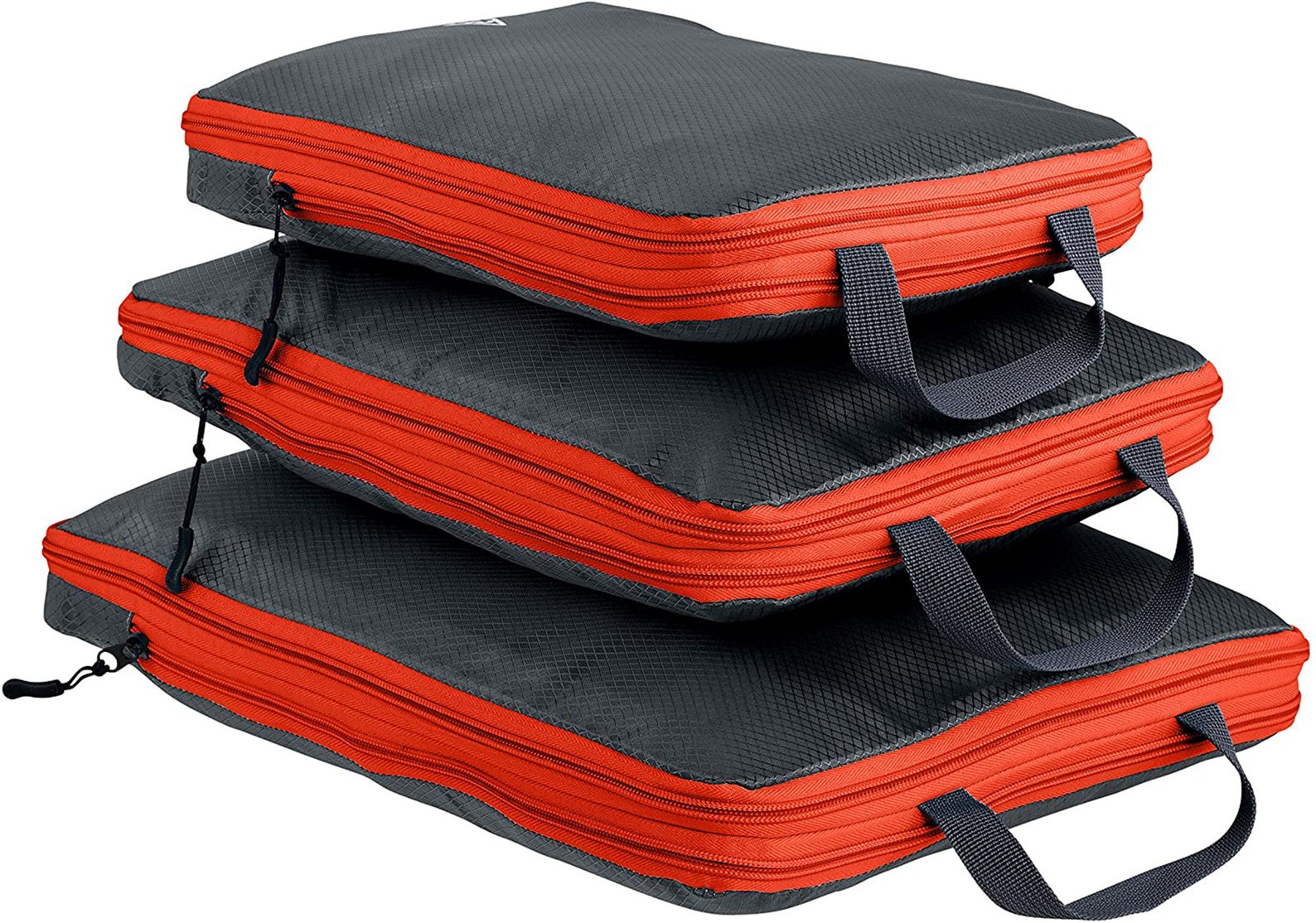 Compression Packing Cubes 3pc Luggage Organizer Suitcase & Etsy