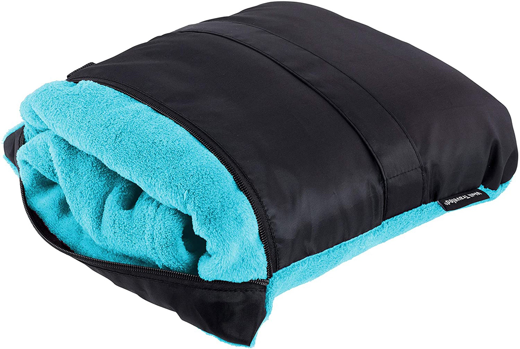 Neck Pillow Travel Blanket 2 in 1 with Carry Case Travel Etsy