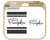 Hello pumpkin svg, pumpkins, DIY door wreath, wood sign designs, autumn svg, fall svg, shirt designs, DIY, png, svg, for cricut silhouette