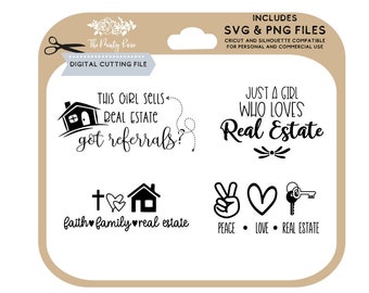 Realtor Svg Etsy