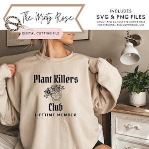 Clube de assassinos de plantas svg,Planta SVG Citação engraçada de planta SVG,Citação de jardim SVG,Jardineiro svg,Citação engraçada de jardim,Arquivo de corte,Cricut,Silhueta