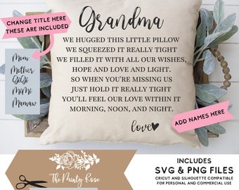 Download Pillow Svg Etsy