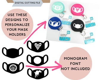 Download Mask Monogram Svg You Ll Enjoy Etsy