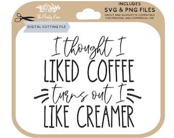 Download Coffee Creamer Svg Etsy