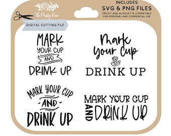 Free Free Drink Up Svg Free