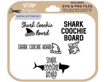 Download Shark Coochie Board Svg Etsy