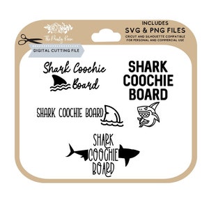 Free Free 335 Shark Coochie Board Svg SVG PNG EPS DXF File