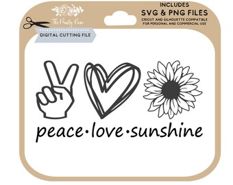 Free Free Peace Love Ohana Svg 705 SVG PNG EPS DXF File