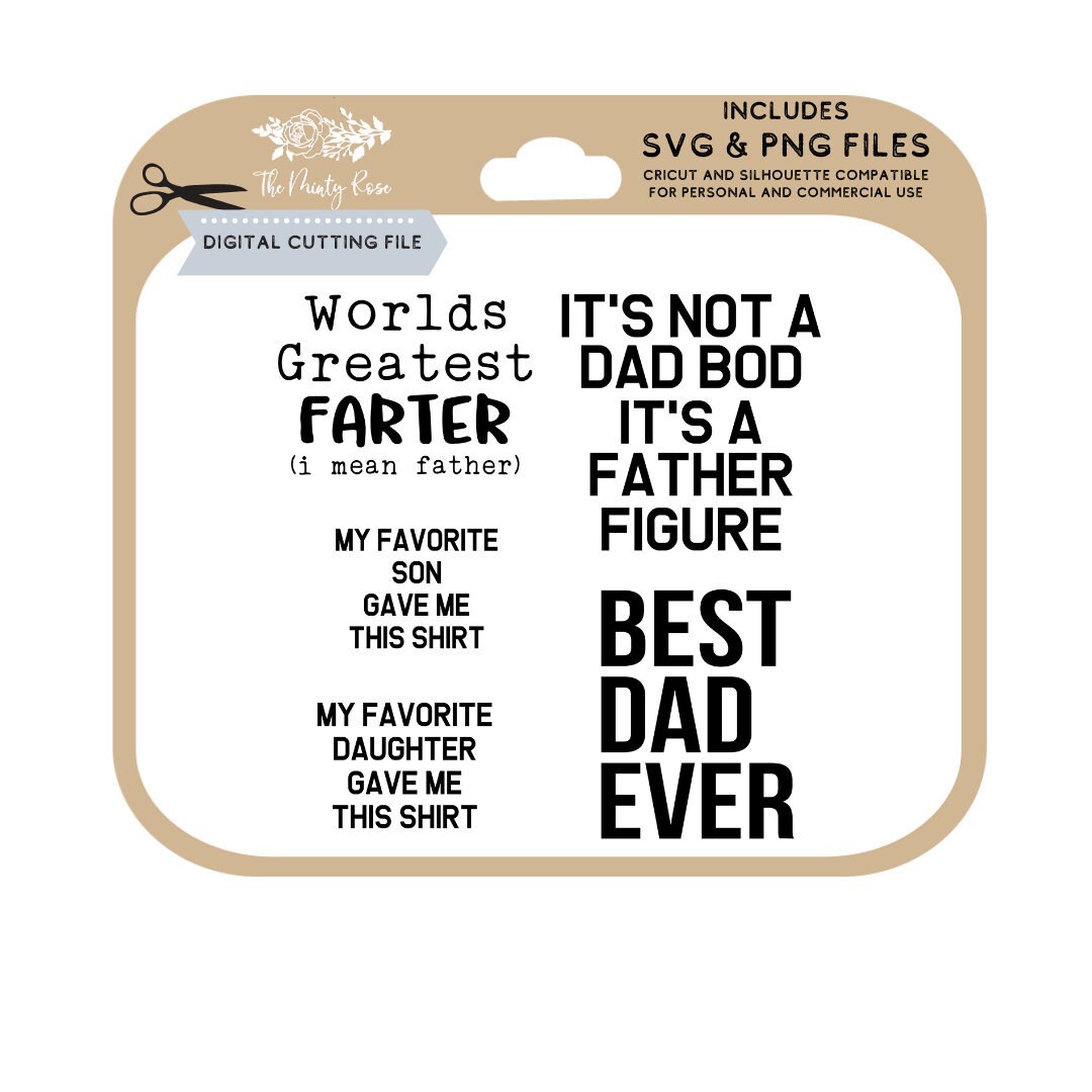 Free Free 174 Worlds Best Farter Father Svg SVG PNG EPS DXF File