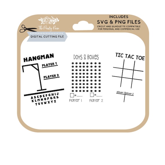 Travel Game SVG DIY Travel Games Kids Game SVG Bundle Road Etsy UK