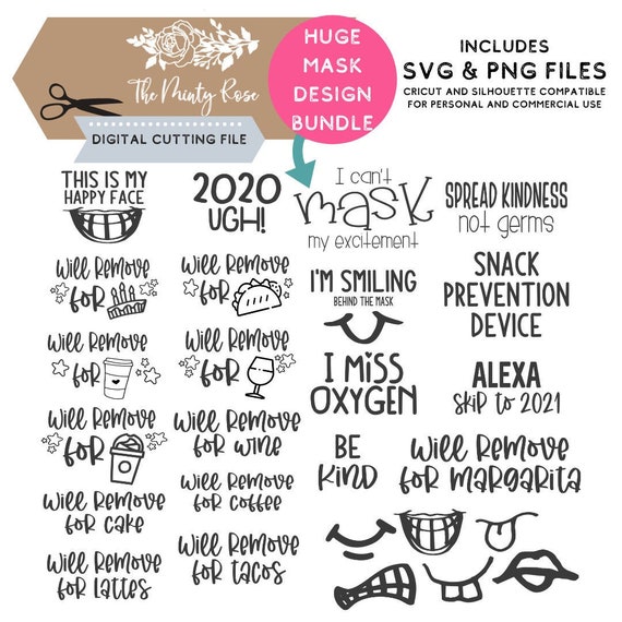 Face Mask Quotes SVG Bundle Face Mask Svgs Personalized Face - Etsy UK Face Mask Quotes SVG Bundle Face Mask Svgs Personalized Face - Etsy UK