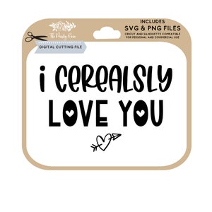 Free Free Cerealsly Love You Svg 789 SVG PNG EPS DXF File
