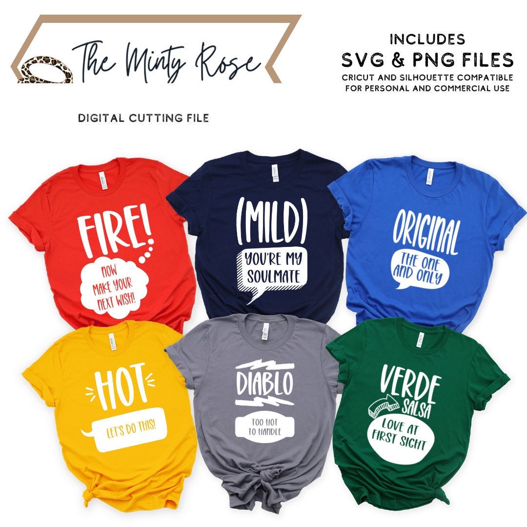 Taco Sauce Costume Idea Svg Hot Sauce Svg Taco Sauce Png Etsy